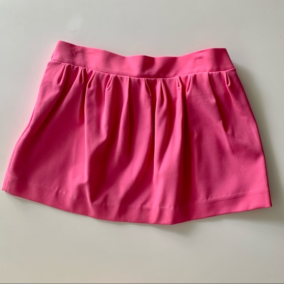 NWOT Diane Von Furstenberg pink mini skirt - Picture 2 of 6